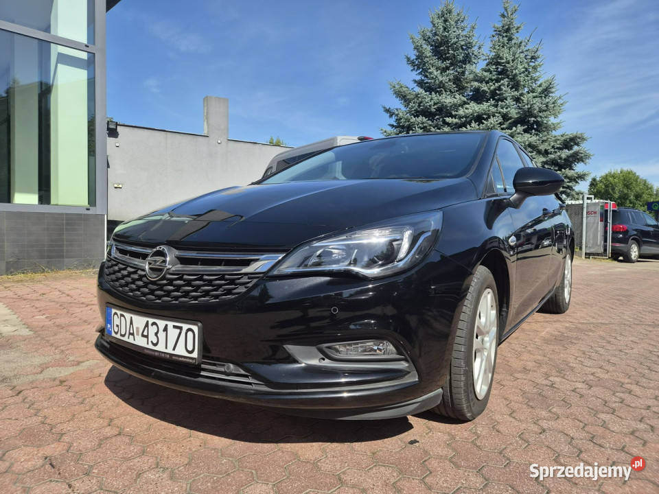 Opel Astra Enjoy 14 150 Automat Salon Polska wspomaganie kierownicy Łódź