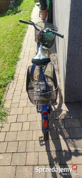 Rowery miejskie damskie marki Kettler aluminium Łazy
