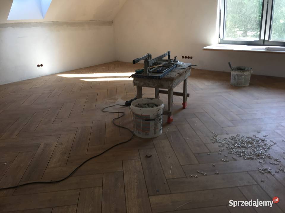 DREWNOdrewnopodobny gres wewnętrzne Milanówek sprzedam