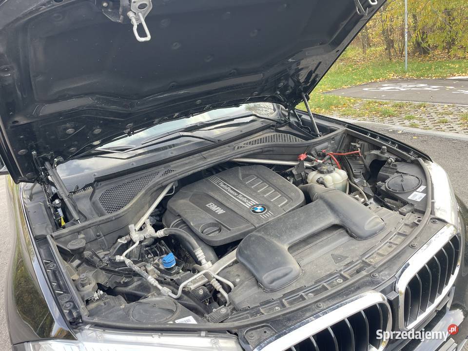 BMW X6 2019 XDrive 258 Niski Przebieg Salon ASO poduszka powietrzna Lubartów sprzedam