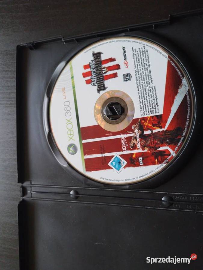 Unreal Tournament 3 Xbox360 Kultura i Rozrywka Libiąż