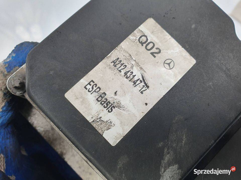 POMPA ABS HAMULCOWA MERCEDES EKLASA W212 kujawsko-pomorskie Lipno