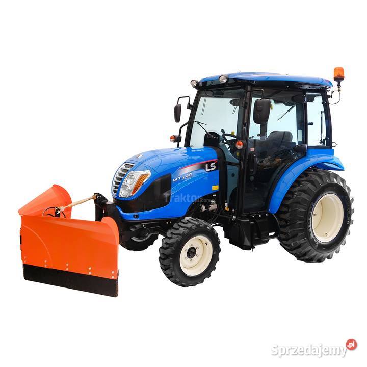LS Tractor MT340 HST 4x4 40 IND CAB pług do Tajęcina sprzedam