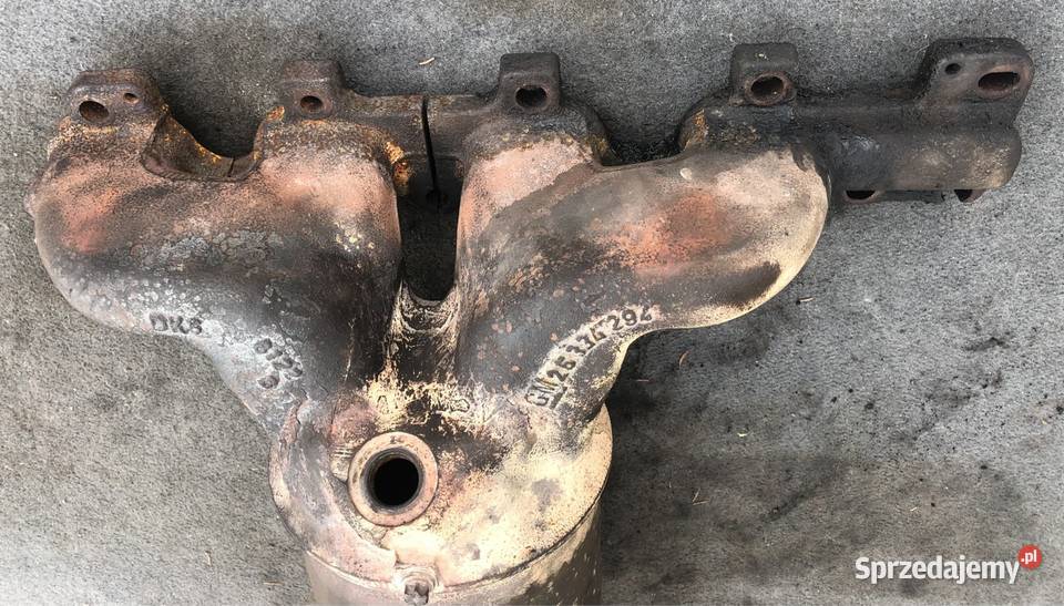 kolektor wydechowy Opel Meriva A z16xep osobowe mazowieckie Pułtusk sprzedam