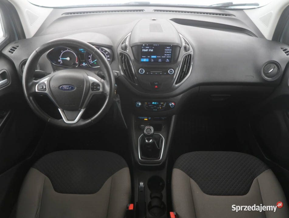 Ford Tourneo Courier 15 TDCI komputer pokładowy