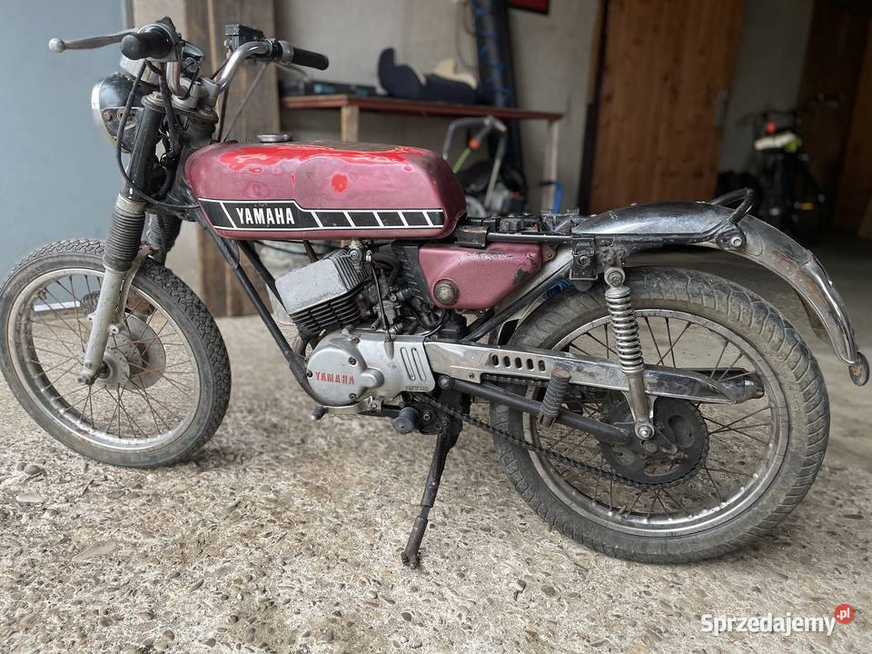 Yamaha RD 50 1977 Muszyna