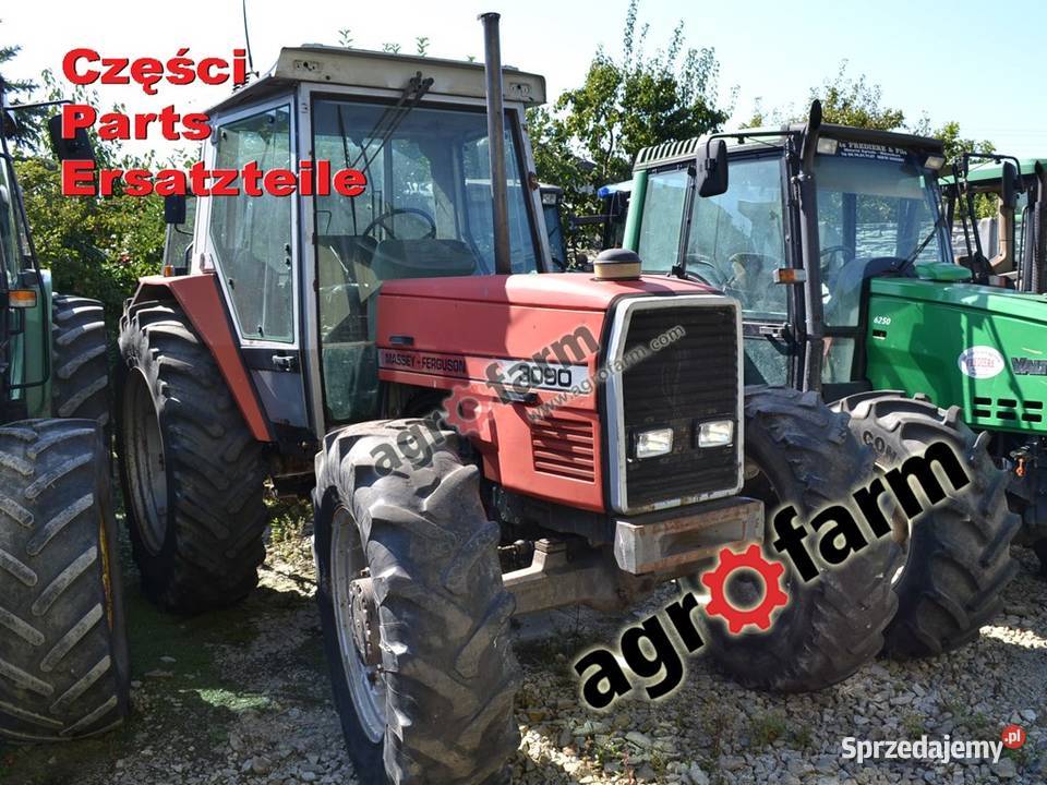 Massey Ferguson 3090 części skrzynia biegów oś