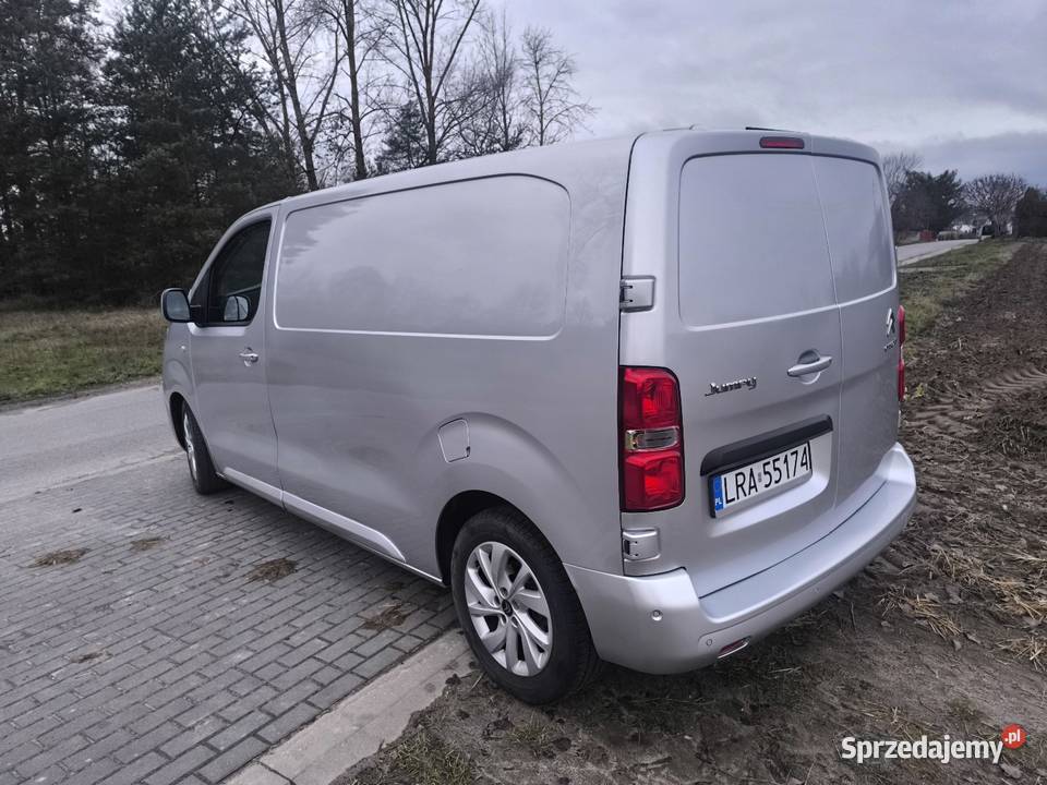 Citroen Jumpy 20 HDI 150 101 Przebiegu lubelskie Kock