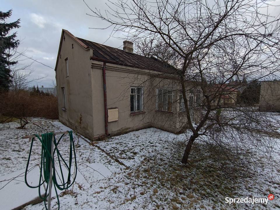 Dom z działką do remontu wolnostojący Szewna