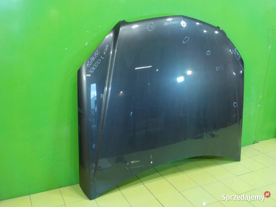 MERCEDES C W204 10r KOMBI maska Suków