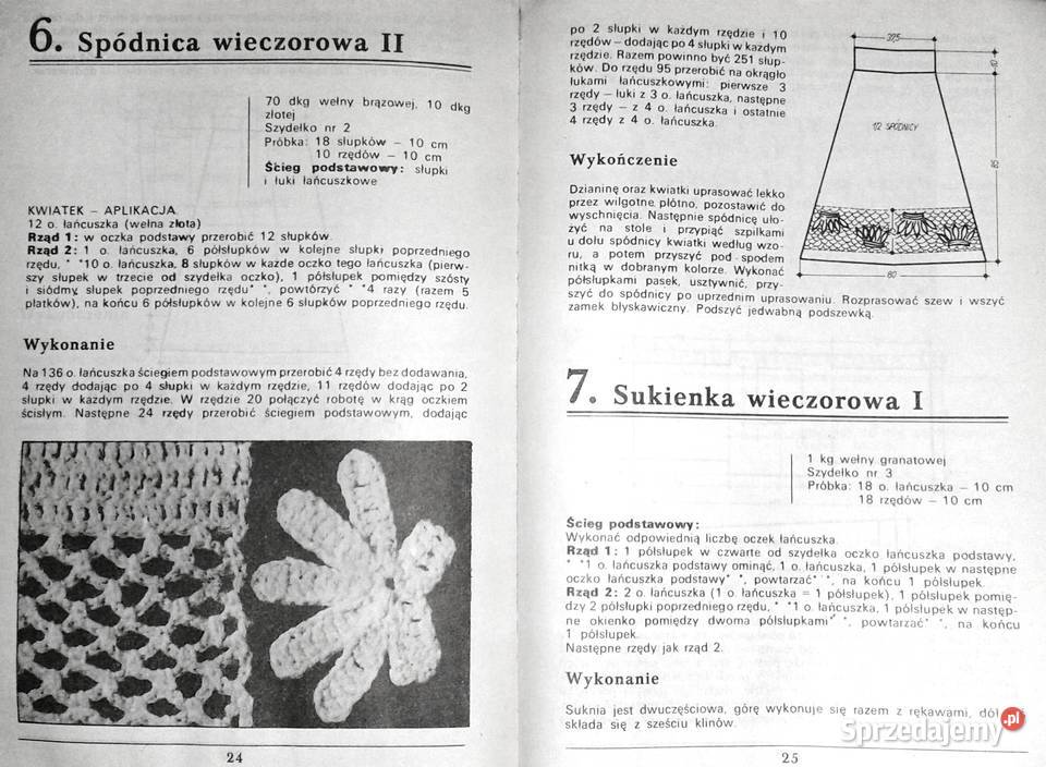 Nowoczesne szydełkowanie Irena Szpak