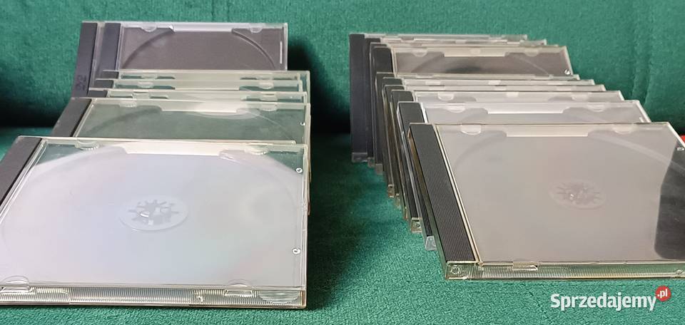 20 sztuk pudełek pudełko na CD DVD CD Zbylitowska Góra