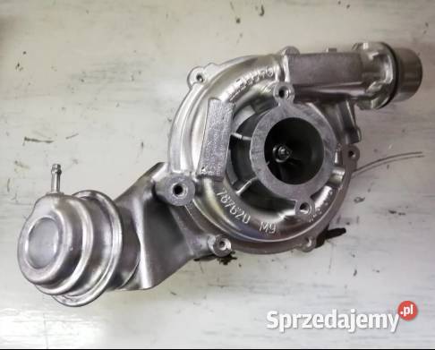 Turbosprężarka Renault Master Opel Movano 23 DCI