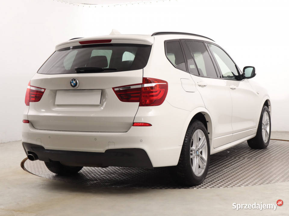 BMW X3 xDrive20d biały