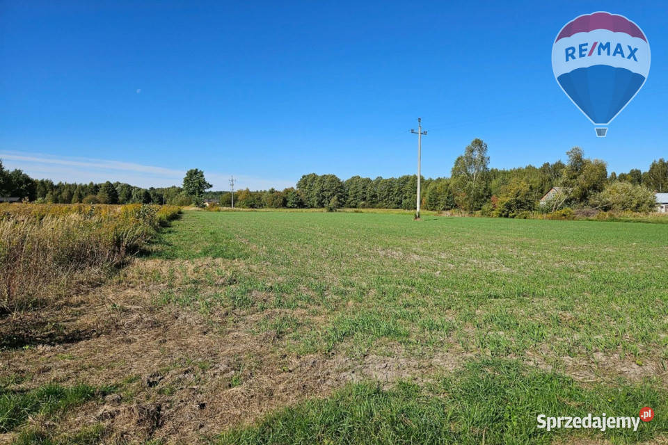 Działka budowlana 4180m2 Benenard gm