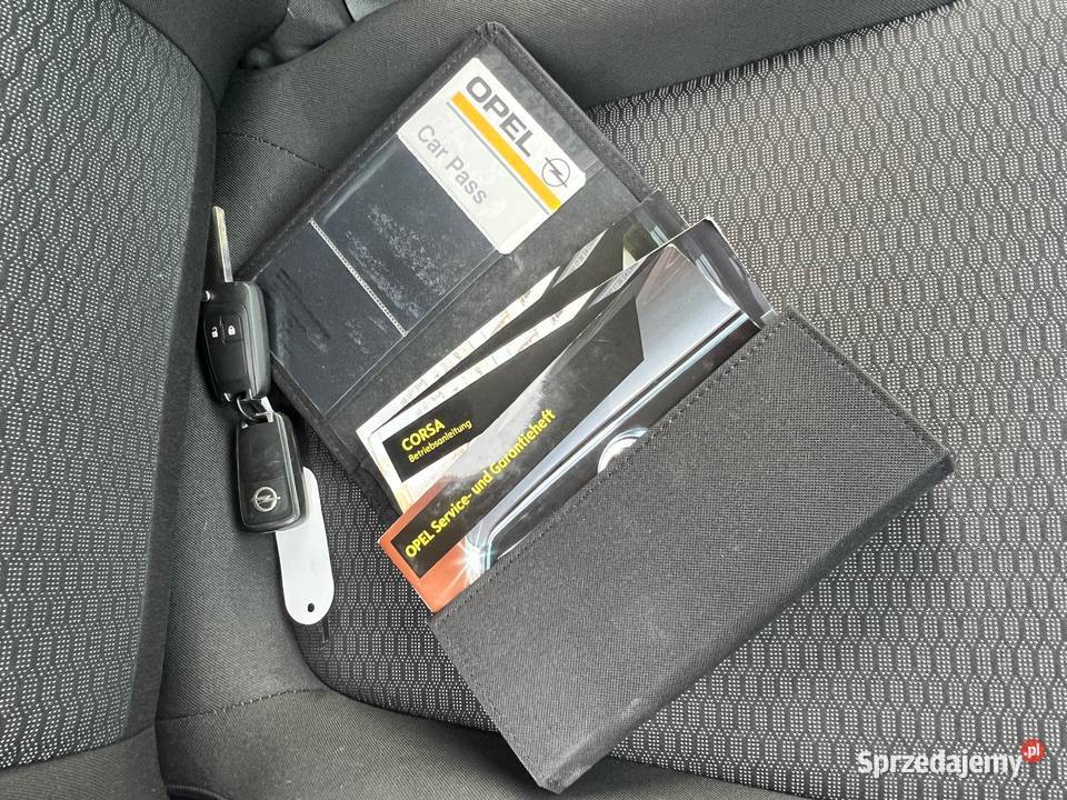 Opel Corsa E 14 Zarejestrowana bogata ogranicznik prędkości Łódź sprzedam