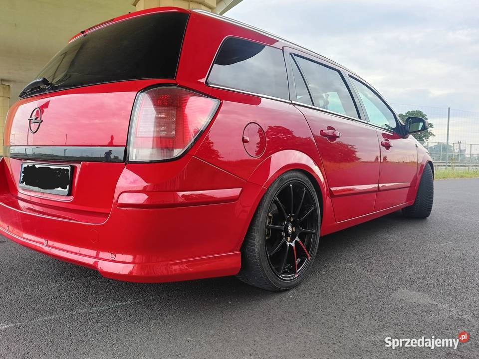 Opel Astra przyciemniane szyby Gniezno