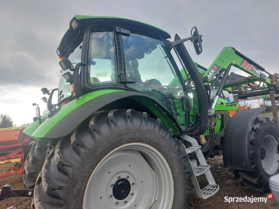 Deutz Fahr Agrotron 106 tur miekka oś Skrzynia biegów Manualna Rybnik sprzedam