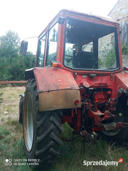 Ciągnik MTZ 80