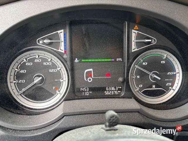 DAF XF 480 Ciągnik EUr 6 z sprezarka Welgro Biała Podlaska