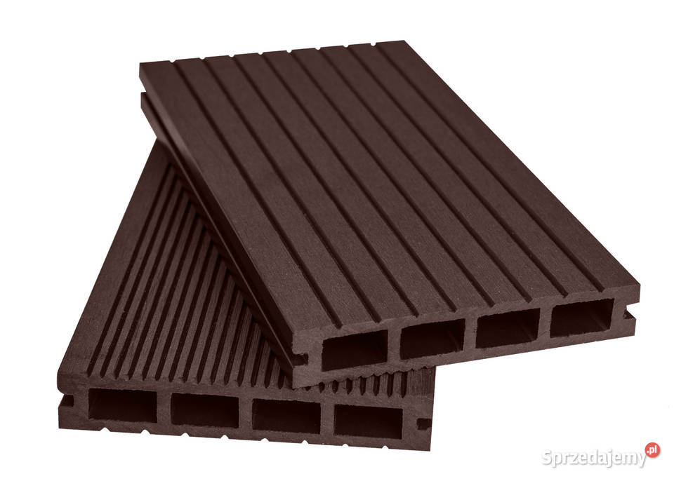 DESKA TARASOWA KOMPOZYTOWA 25x140mm STANDARD Wrocław