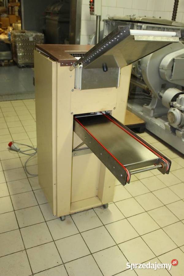 Holenderska maszyna produkcji ciastek Z WAŁKA Krynica-Zdrój