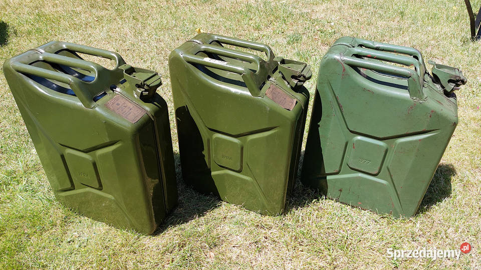 Kanister 20L metal Dąbrowa Górnicza