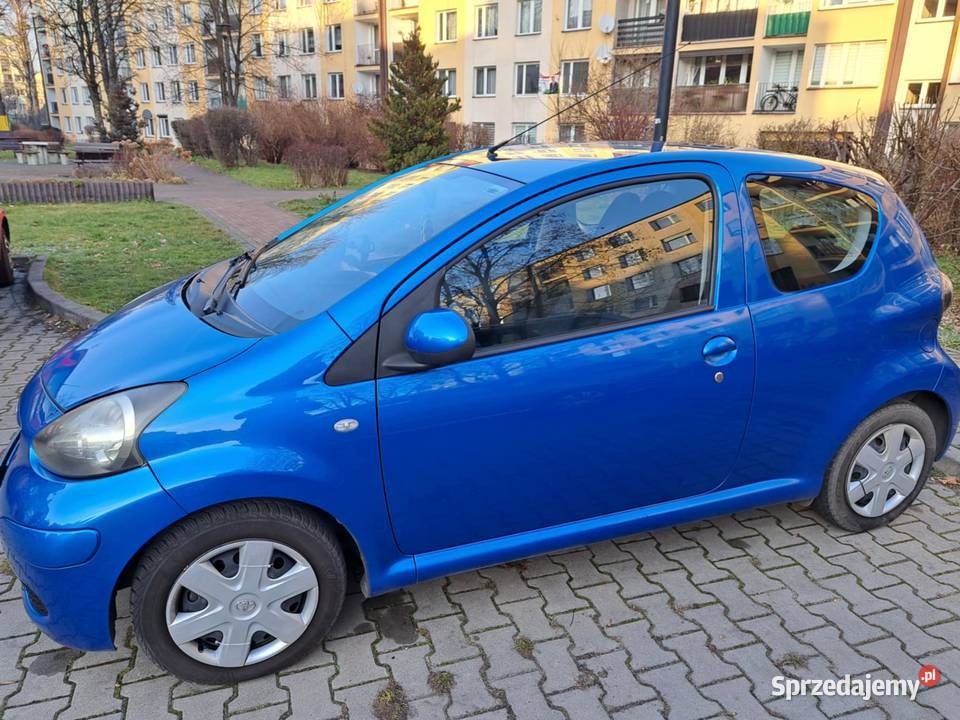 Toyota Aygo niski przebieg 96000km śląskie Siemianowice Śląskie