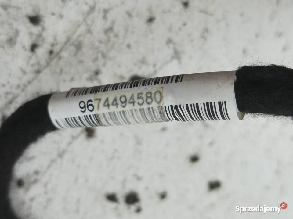 WYŚWIETLACZ 9812771880 Peugeot 508 I 2010