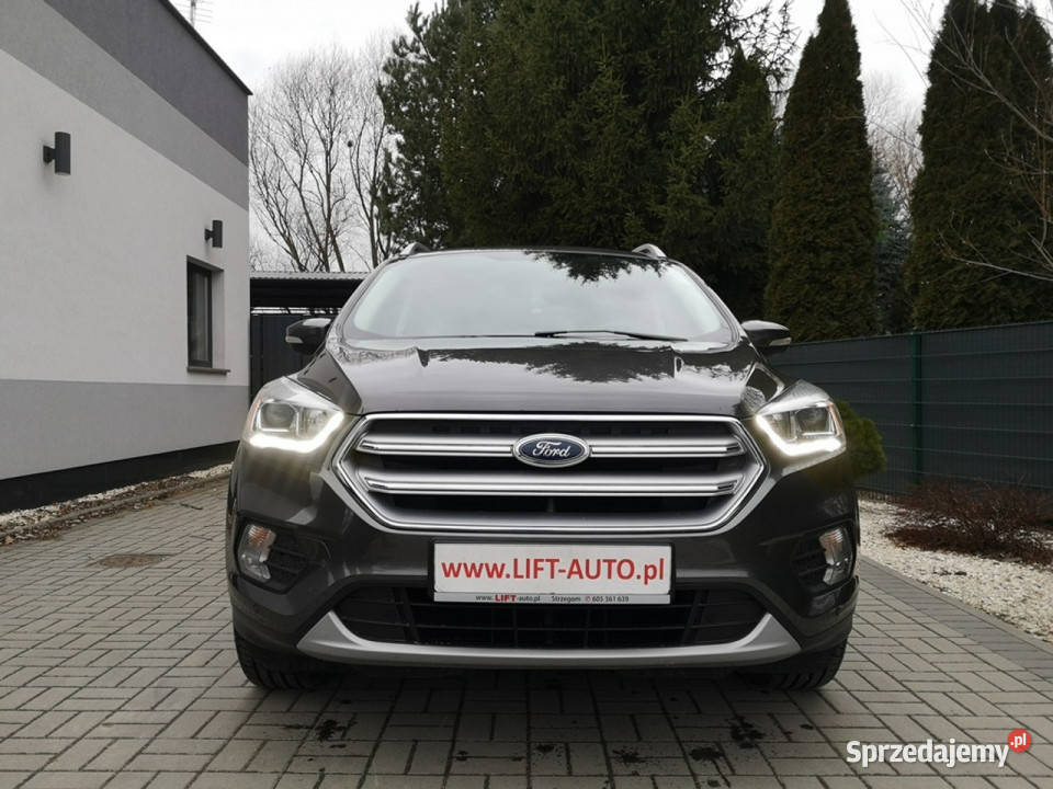 Ford Kuga 15 12V 120 Klima Navi Kamera Temp Ledy komputer pokładowy Strzegom