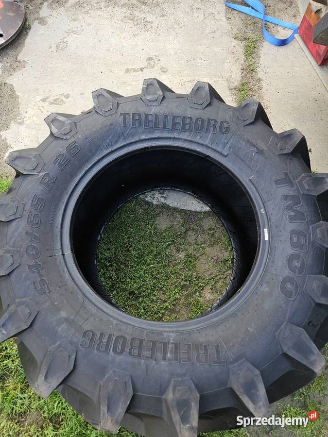 Nowe opony trelleborg 54065R26 2 sztuki
