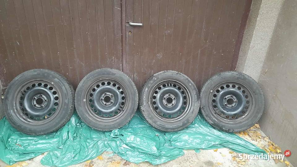 Koła zimowe Opel Michelin 2055516 mazowieckie Podkowa Leśna sprzedam