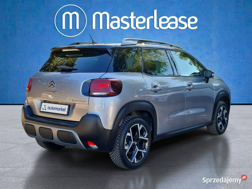 Citroen C3 Aircross 12 PureTech Shine SS EAT6 Z Rok produkcji 2023 Warszawa