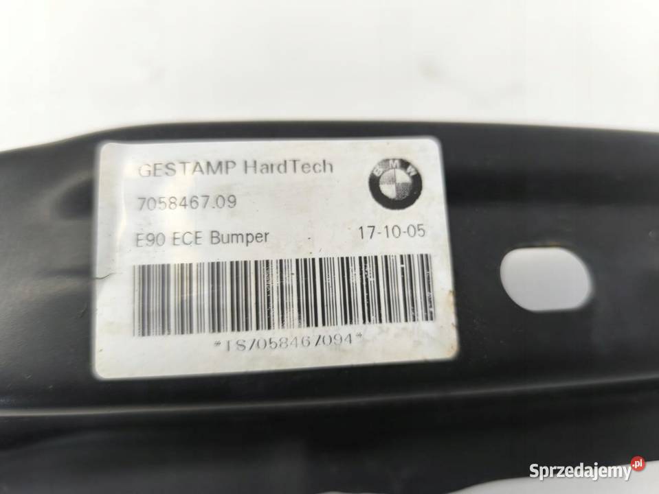 BELKA ZDERZAKA TYŁ BMW E90 20B 7058467