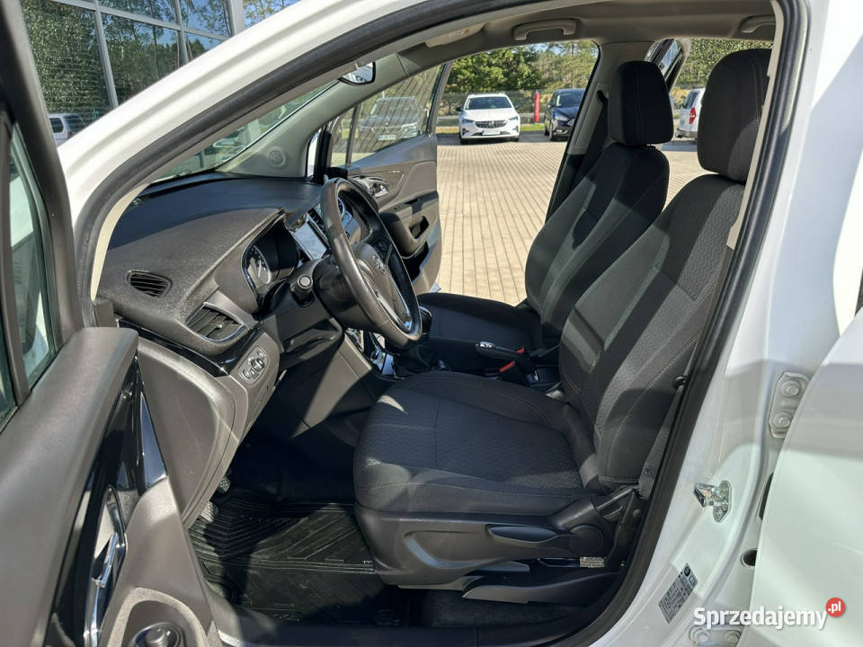 Opel Mokka X 8xAlu Grzane fotele kierownica ASR (kontrola trakcji) opolskie Kąty Opolskie