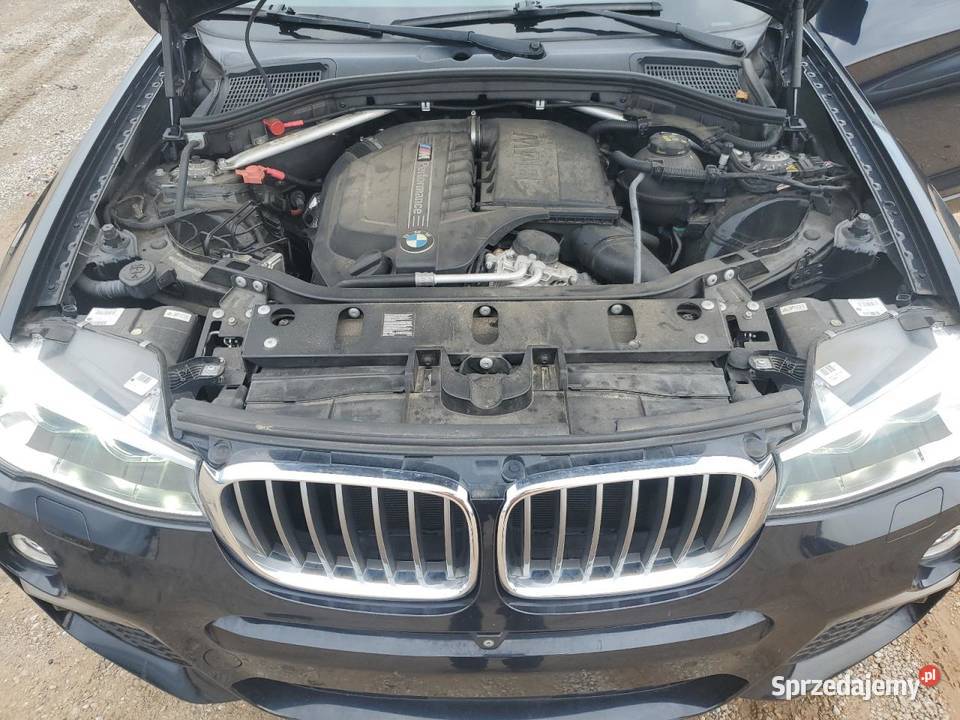 2016 BMW X4 XDRIVEM40I Częstochowa