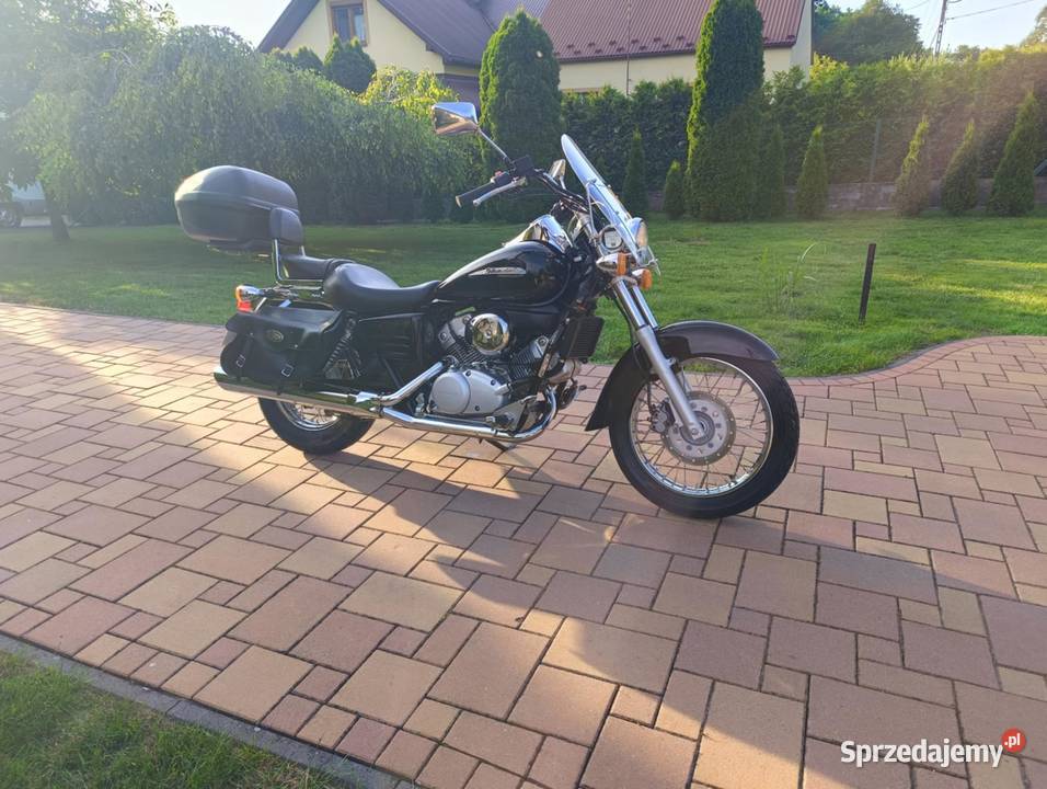 Honda Shadow VT 125 z 2001 roku na kat B RATY Rok produkcji 2001 Żabno
