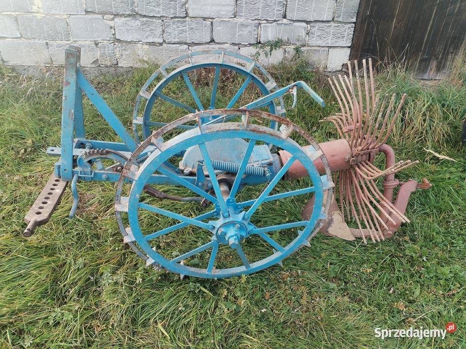 Kopiarka do ziemniaków konna Polanka Hallera sprzedam