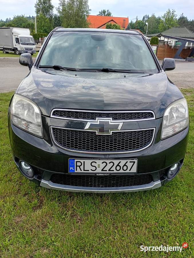 Chevrolet Orlando 20 diesel diesel Lesko