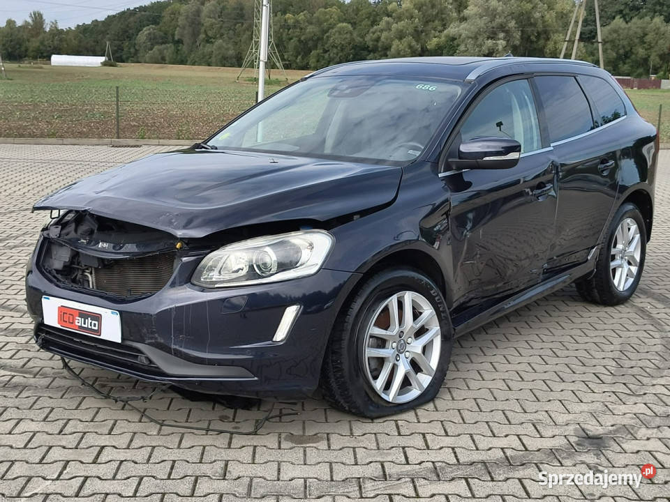 Volvo XC 60 20 diesel 190 skóra klima ledy Kęty