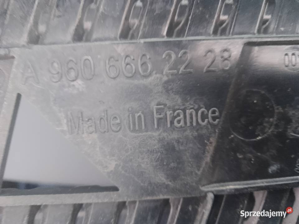 MercedesBenz OE A9606662228 stopień wejściowy Ostrów Wielkopolski