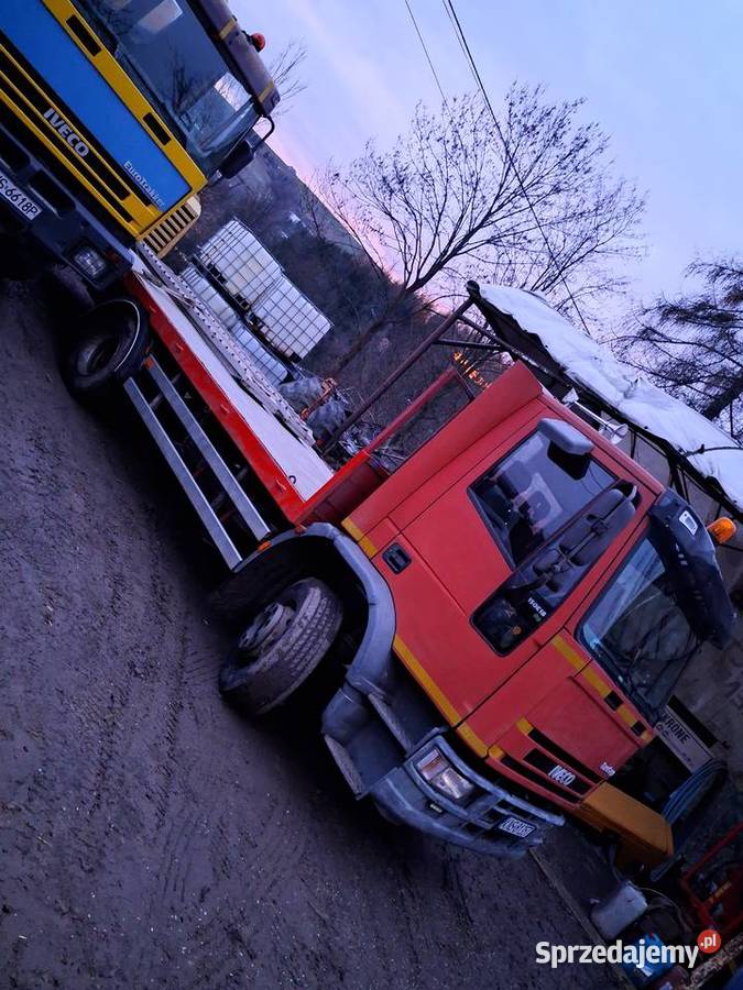 Pomoc drogowa iveco Nowy Sącz