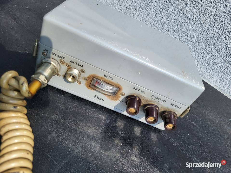 POLICYJNE CB 705 PONY MOTOCYKLOWE CB RADIO Rybnik sprzedam