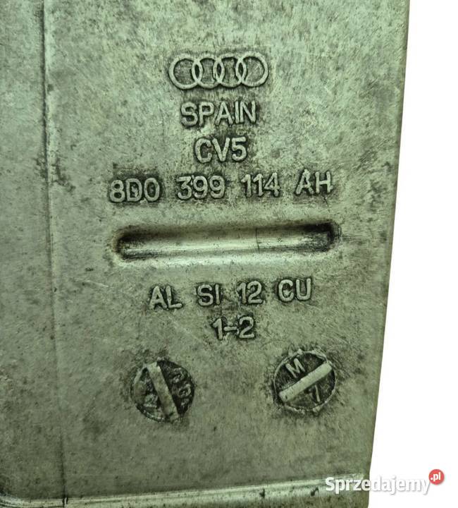 ŁAPA SKRZYNI BIEGÓW MANUAL PRAWA 6B VW PASSAT B5 Działoszyce