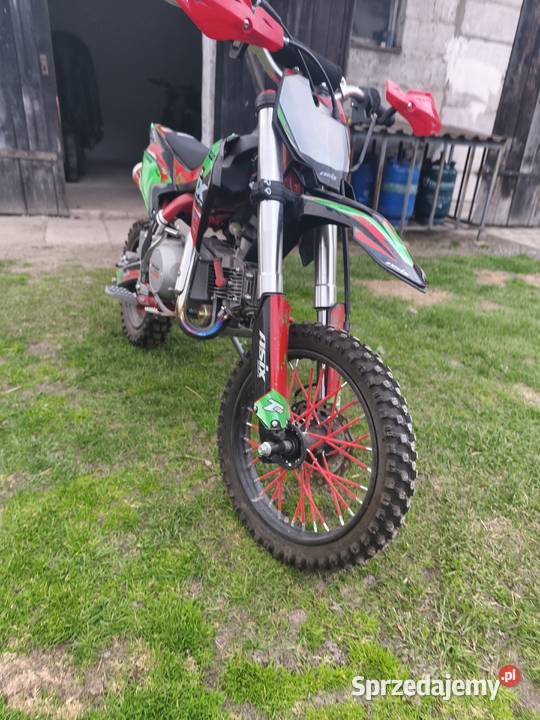 CROS ASIX 110cc Rok produkcji 2024 Uciekajka