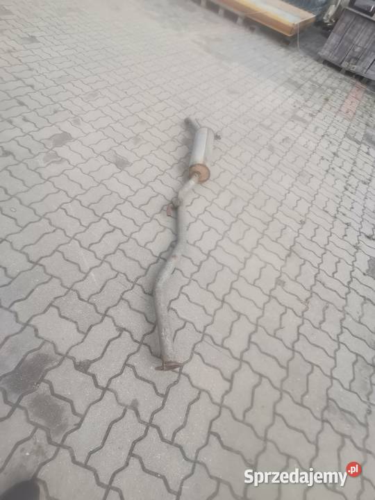 Tłumik końcowy BMW E34 25TDs Motoryzacja Białystok