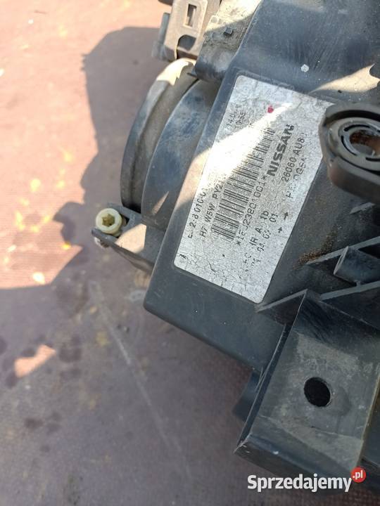 Nissan Primera P12 lampa lampy przód przednie Szczecin