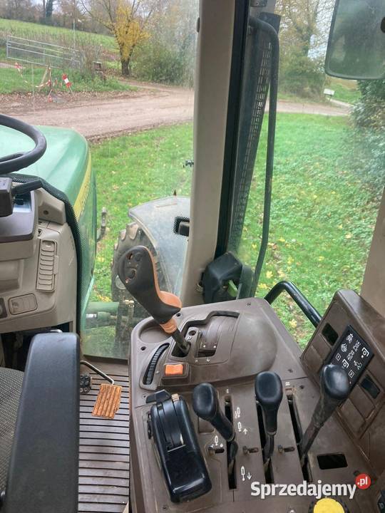 John Deere 6920 s TLS Kabina amortyzowana moc John Deere Czersk
