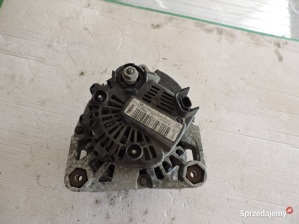 Alternator Renault Megane II 19 dci Układ elektryczny Myszków