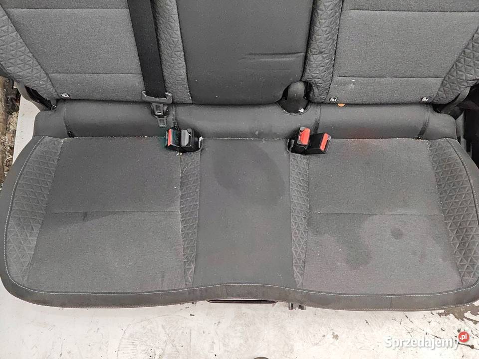 Renault Captur II FOTEL FOTELE KIEROWCY PASAŻERA Opole Lubelskie sprzedam